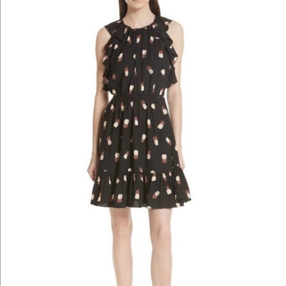 Kate Spade pineapple party dress